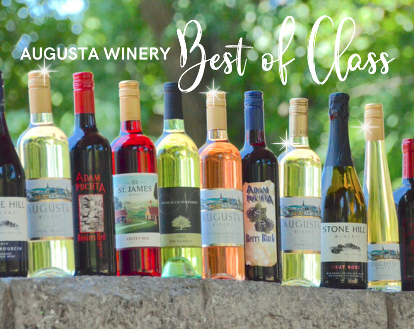 Augusta Winery’s 2022 Best of Class Wines MO Wines